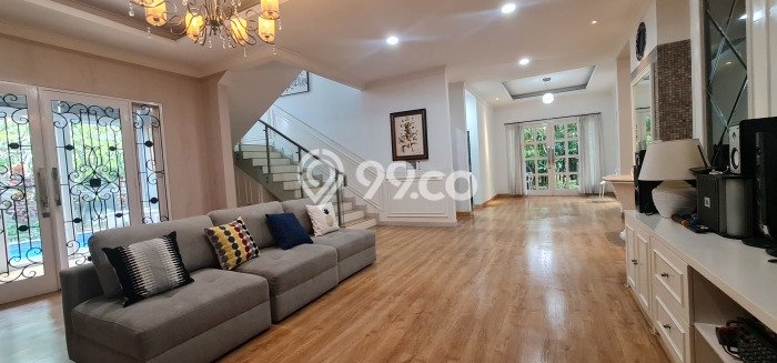 Jual Rumah Mewah Megah Dengan View Cantik di BSD Puspita Loka, Tangerang Jual Rumah Mewah Megah Dengan View Cantik di BSD Puspita Loka, Tangerang
