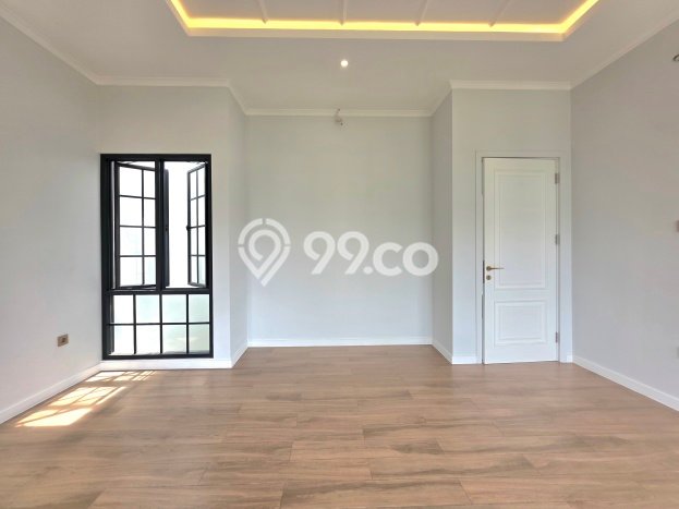 Rumah Mewah LB 180m2 Siap Huni Desain Elegan di BSD City, Tangerang Rumah Mewah LB 180m2 Siap Huni Desain Elegan di BSD City, Tangerang