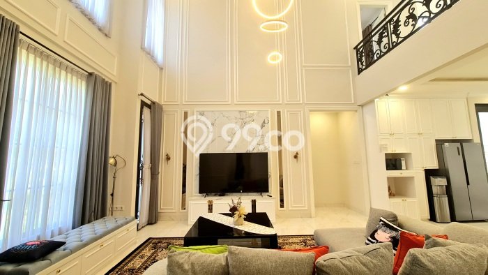 Rumah Mewah LB 405m2 Siap Pakai Desain Elegan di BSD, Tangerang Rumah Mewah LB 405m2 Siap Pakai Desain Elegan di BSD, Tangerang