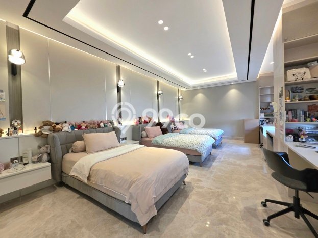 For Sale! Luxury House LT 550m2 Desain Modern di BSD For Sale! Luxury House LT 550m2 Desain Modern di BSD