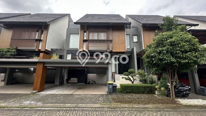 Hunian Mewah LB 370m2 Siap Huni Desain Elegan di BSD City, Tangerang Hunian Mewah LB 370m2 Siap Huni Desain Elegan di BSD City, Tangerang