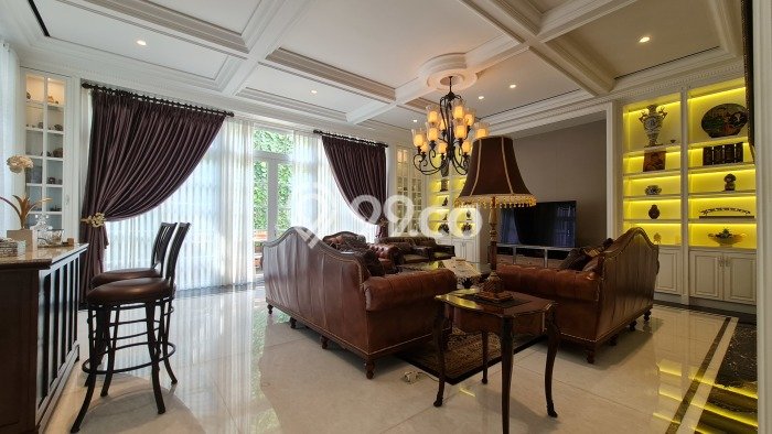 Rumah Elit Modern Tanpa Renovasi di Gading Serpong Tangerang Rumah Elit Modern Tanpa Renovasi di Gading Serpong Tangerang