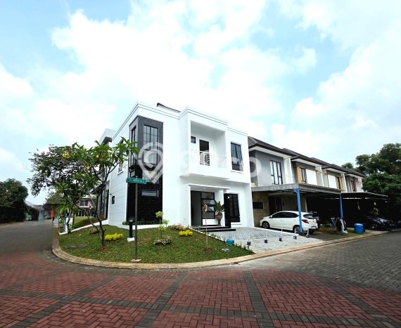 Rumah Eksklusif Siap Huni LT 108m2 di BSD, Tangerang Selatan Rumah Eksklusif Siap Huni LT 108m2 di BSD, Tangerang Selatan