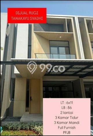 Rumah Lokasi Strategis area BSD, Tangerang, Luas 66m² LB 86m² Rumah Lokasi Strategis area BSD, Tangerang, Luas 66m² LB 86m²