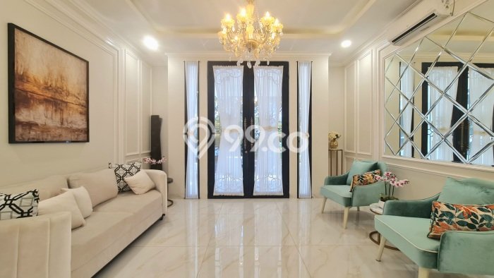 Rumah Mewah LB 405m2 Siap Pakai Desain Elegan di BSD, Tangerang Rumah Mewah LB 405m2 Siap Pakai Desain Elegan di BSD, Tangerang