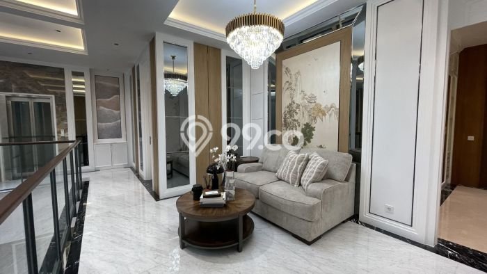 Rumah Elit Modern Tanpa Renovasi di BSD City Tangerang Rumah Elit Modern Tanpa Renovasi di BSD City Tangerang