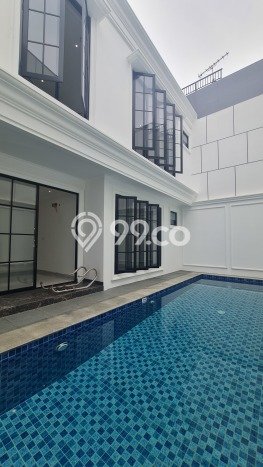 Ready to Use! Premium House LT 207m2 Desain Elegan di Bintaro Ready to Use! Premium House LT 207m2 Desain Elegan di Bintaro
