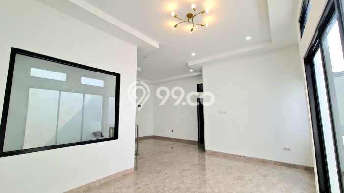 Ready to Use! Luxury House LT 180m2 Desain Modern di BSD Ready to Use! Luxury House LT 180m2 Desain Modern di BSD
