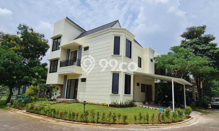 Jual Rumah Mewah Megah Dengan View Eksklusif di BSD Eminent, Tangerang Jual Rumah Mewah Megah Dengan View Eksklusif di BSD Eminent, Tangerang