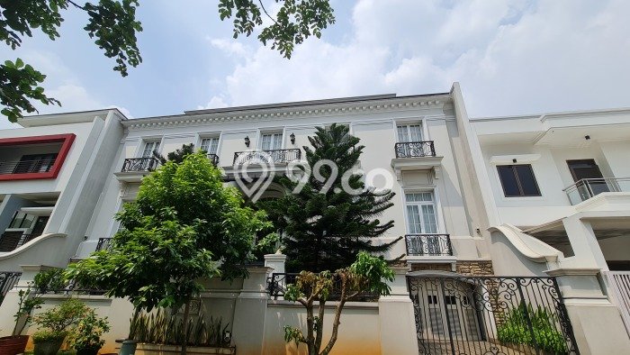 Rumah Elit Modern Tanpa Renovasi di Gading Serpong Tangerang Rumah Elit Modern Tanpa Renovasi di Gading Serpong Tangerang