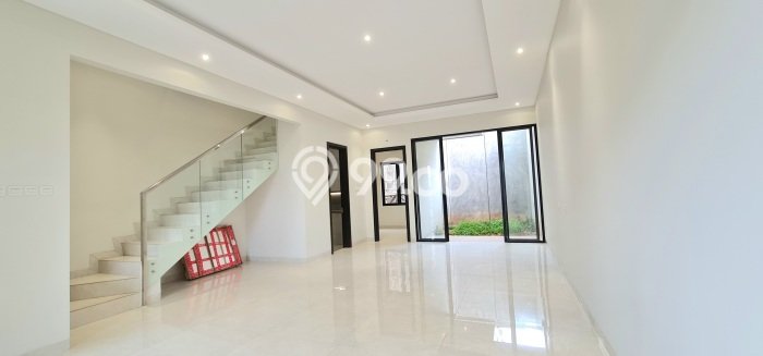 Hunian Mewah LB 125m2 Siap Pakai Desain Elegan di BSD, Tangerang Hunian Mewah LB 125m2 Siap Pakai Desain Elegan di BSD, Tangerang