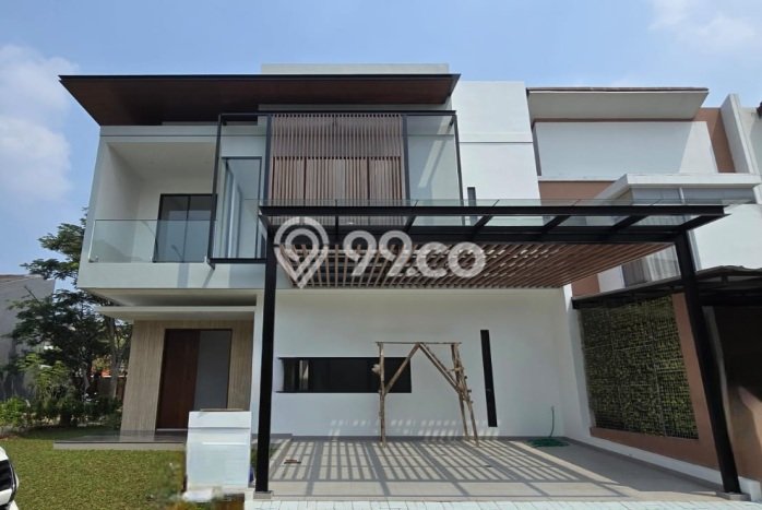Rumah LT 212m² Akses Strategis di BSD, Dekat Pusat Kota, Tangerang Rumah LT 212m² Akses Strategis di BSD, Dekat Pusat Kota, Tangerang