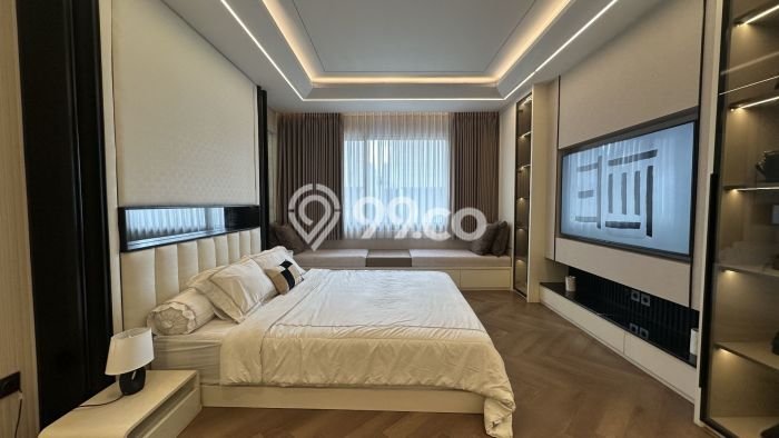 Hunian Mewah LB 370m2 Siap Huni Desain Elegan di BSD City, Tangerang Hunian Mewah LB 370m2 Siap Huni Desain Elegan di BSD City, Tangerang