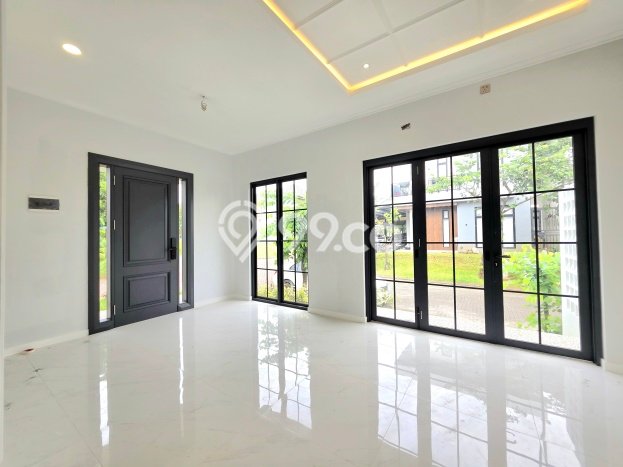 Rumah Mewah LB 180m2 Siap Huni Desain Elegan di BSD City, Tangerang Rumah Mewah LB 180m2 Siap Huni Desain Elegan di BSD City, Tangerang
