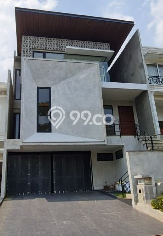 For Sale! Premium House LT 250m2 Desain Elegan di Gading Serpong For Sale! Premium House LT 250m2 Desain Elegan di Gading Serpong