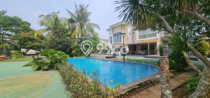 Rumah Luxury Modern Siap Huni di BSD Foresta Tangerang Rumah Luxury Modern Siap Huni di BSD Foresta Tangerang