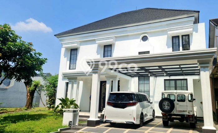 Rumah Mewah LB 405m2 Siap Pakai Desain Elegan di BSD, Tangerang Rumah Mewah LB 405m2 Siap Pakai Desain Elegan di BSD, Tangerang
