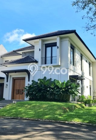 Rumah Elit Modern Tanpa Renovasi di BSD Tangerang Rumah Elit Modern Tanpa Renovasi di BSD Tangerang