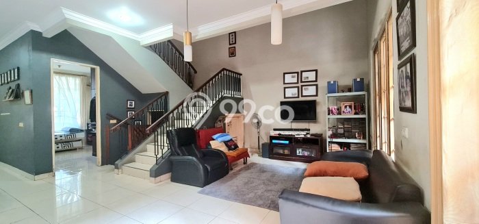 Hunian Eksklusif Dijual LT 200m2 di BSD, Tangerang Selatan Hunian Eksklusif Dijual LT 200m2 di BSD, Tangerang Selatan