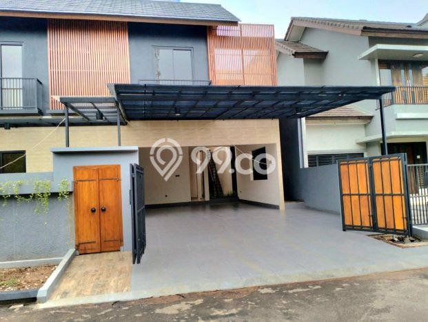 Ready to Use! Luxury House LT 340m2 Desain Modern di BSD Ready to Use! Luxury House LT 340m2 Desain Modern di BSD