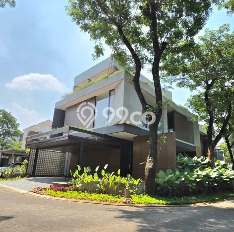 Hunian Elit LB 400m2 Siap Huni Desain Elegan di BSD City, Tangerang Hunian Elit LB 400m2 Siap Huni Desain Elegan di BSD City, Tangerang