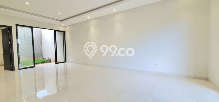 Hunian Mewah LB 125m2 Siap Pakai Desain Elegan di BSD, Tangerang Hunian Mewah LB 125m2 Siap Pakai Desain Elegan di BSD, Tangerang