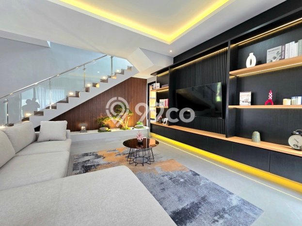 Hunian Mewah LB 250m2 Siap Huni Desain Elegan di BSD, Tangerang Hunian Mewah LB 250m2 Siap Huni Desain Elegan di BSD, Tangerang