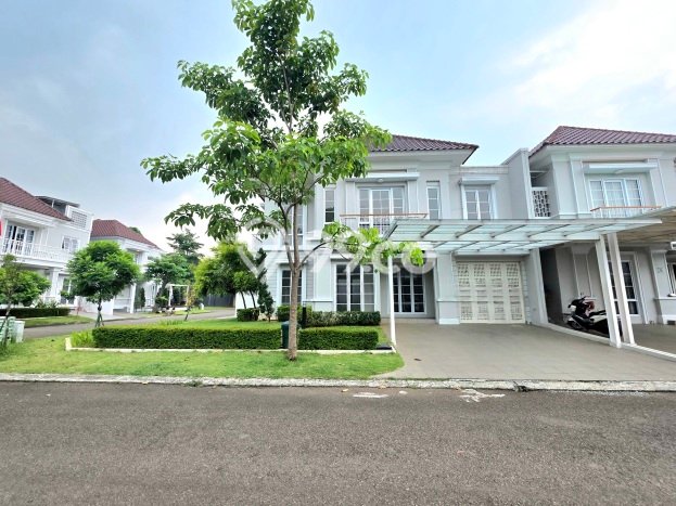 For Sale! Premium House LT 287m2 Desain Modern di Gading Serpong For Sale! Premium House LT 287m2 Desain Modern di Gading Serpong