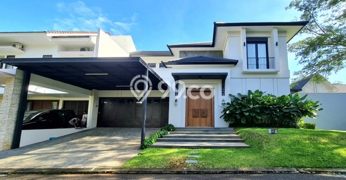 Rumah Elit Modern Tanpa Renovasi di BSD Tangerang Rumah Elit Modern Tanpa Renovasi di BSD Tangerang