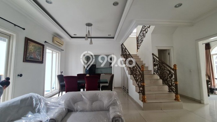 Ready to Use! Premium House LT 279m2 Desain Modern di BSD City Ready to Use! Premium House LT 279m2 Desain Modern di BSD City