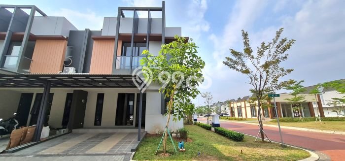 For Sale! Premium House LT 108m2 Desain Modern di BSD City For Sale! Premium House LT 108m2 Desain Modern di BSD City