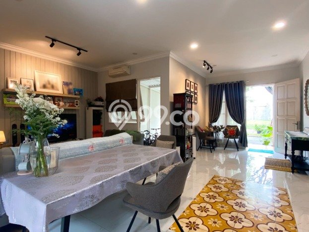 Ready to Use! Premium House LT 162m2 Desain Modern di BSD Provance Parkland Ready to Use! Premium House LT 162m2 Desain Modern di BSD Provance Parkland