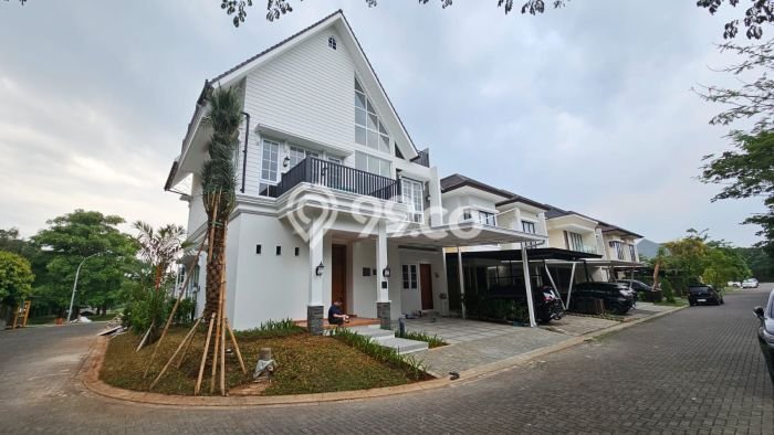 Jual Rumah Mewah Elegan Dengan View Eksklusif di BSD Eminent, Tangerang Jual Rumah Mewah Elegan Dengan View Eksklusif di BSD Eminent, Tangerang