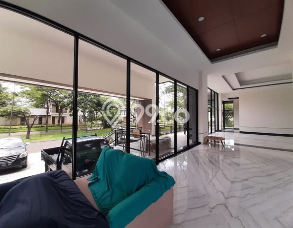 Rumah Elit LB 1500m2 Siap Pakai Desain Elegan di Alam Sutera, Tangerang Rumah Elit LB 1500m2 Siap Pakai Desain Elegan di Alam Sutera, Tangerang