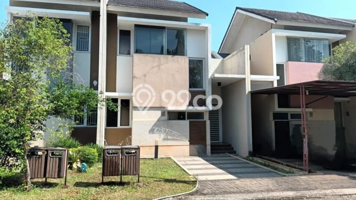Dijual Rumah Eksklusif 3 KT di BSD Eminent, Tangerang Dijual Rumah Eksklusif 3 KT di BSD Eminent, Tangerang