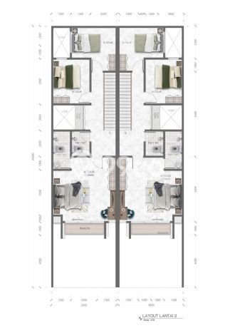 Rumah Elit Modern Siap Huni di Alam Sutera Tangerang Rumah Elit Modern Siap Huni di Alam Sutera Tangerang
