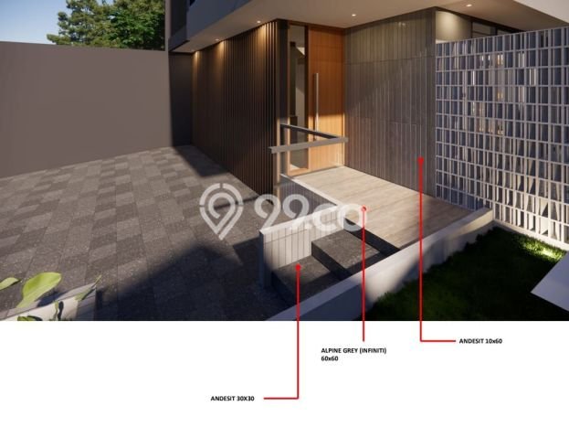 Rumah Elit Modern Siap Huni di Alam Sutera Tangerang Rumah Elit Modern Siap Huni di Alam Sutera Tangerang
