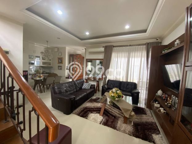 Dijual Rumah Luas Megah Dengan View Cantik di BSD Green Wich, Tangerang Dijual Rumah Luas Megah Dengan View Cantik di BSD Green Wich, Tangerang