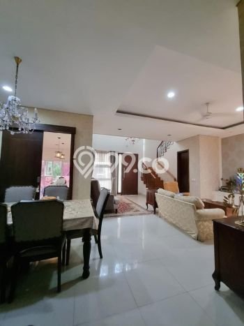 Rumah Nyaman 4 KT di BSD Green Wich, Tangerang - LT 202m² Rumah Nyaman 4 KT di BSD Green Wich, Tangerang - LT 202m²