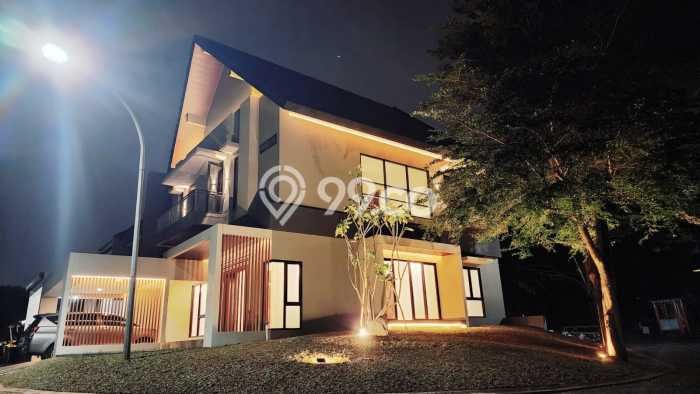 Rumah Elit LB 365m2 Siap Pakai Desain Elegan di BSD The Icon, Tangerang Rumah Elit LB 365m2 Siap Pakai Desain Elegan di BSD The Icon, Tangerang