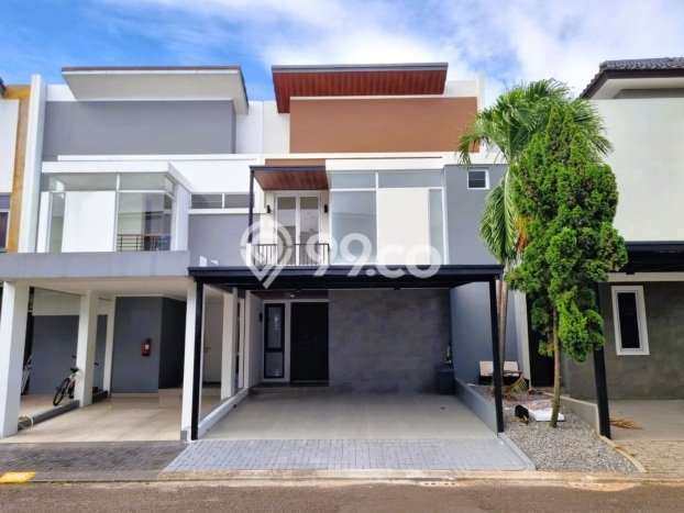 Ready to Use! Premium House LT 112m2 Desain Elegan di BSD The Icon Ready to Use! Premium House LT 112m2 Desain Elegan di BSD The Icon
