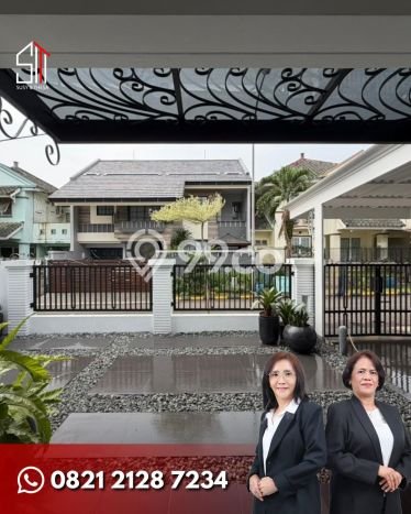 Rumah Luxury Modern Siap Huni di BSD City Tangerang Rumah Luxury Modern Siap Huni di BSD City Tangerang