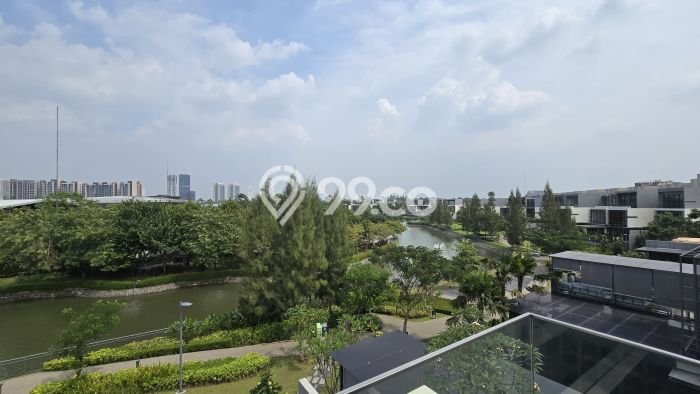 Rumah Elit Modern Siap Huni di BSD City Tangerang Rumah Elit Modern Siap Huni di BSD City Tangerang