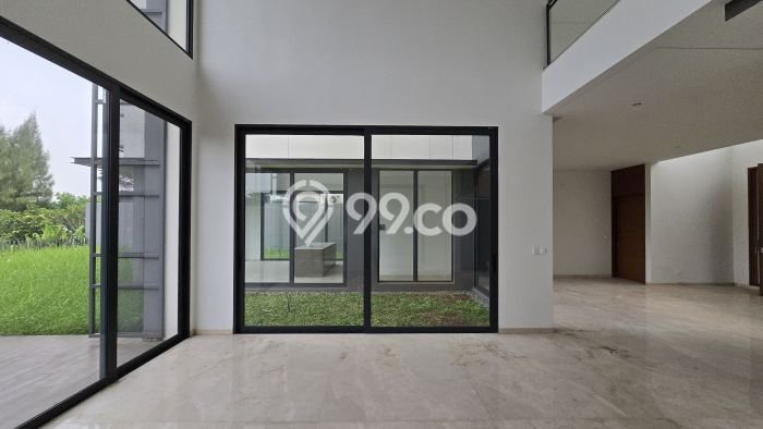 Rumah Elit Modern Siap Huni di BSD City Tangerang Rumah Elit Modern Siap Huni di BSD City Tangerang
