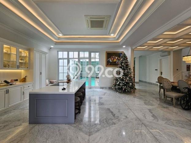 Ready to Use! Luxury House LT 336m2 Desain Modern di BSD City Ready to Use! Luxury House LT 336m2 Desain Modern di BSD City