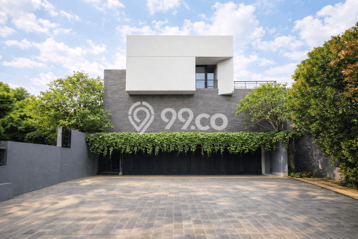 Rumah Luxury Modern Siap Huni di BSD City Tangerang Rumah Luxury Modern Siap Huni di BSD City Tangerang