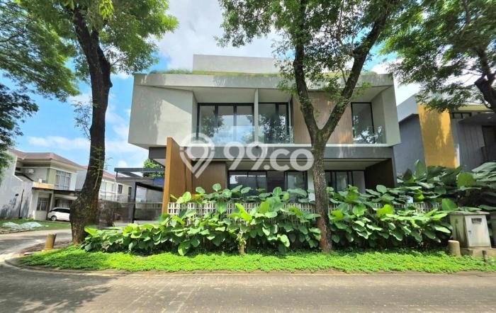 Dijual Rumah Luas Megah Dengan View Cantik di BSD Foresta, Tangerang Dijual Rumah Luas Megah Dengan View Cantik di BSD Foresta, Tangerang