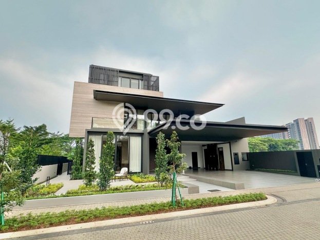 Jual Rumah Mewah Elegan Dengan View Eksklusif di BSD City, Tangerang Jual Rumah Mewah Elegan Dengan View Eksklusif di BSD City, Tangerang