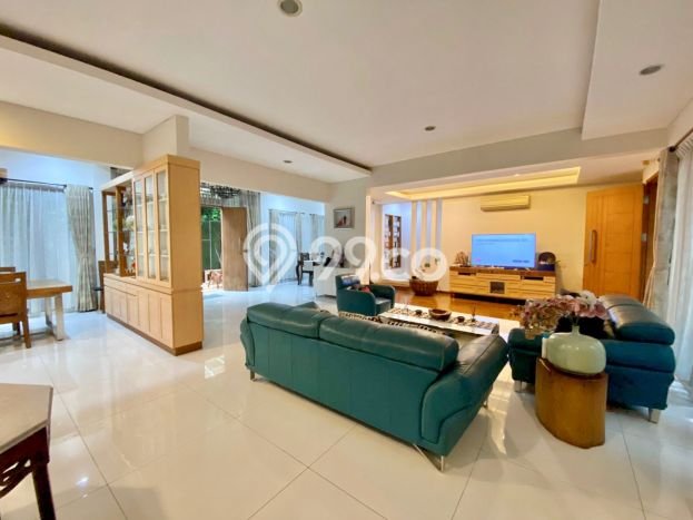 For Sale! Luxury House LT 405m2 Desain Elegan di BSD De Park For Sale! Luxury House LT 405m2 Desain Elegan di BSD De Park