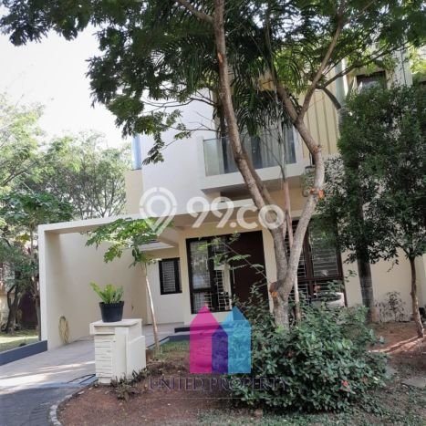 Rumah Elit Modern Siap Huni di BSD Foresta Tangerang Rumah Elit Modern Siap Huni di BSD Foresta Tangerang
